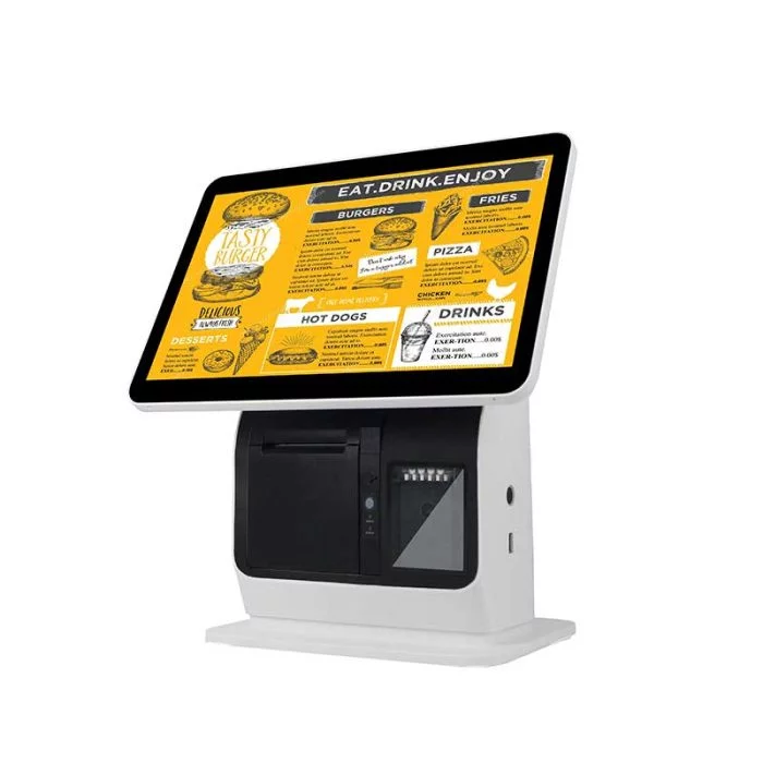 Smart touch screen cash register