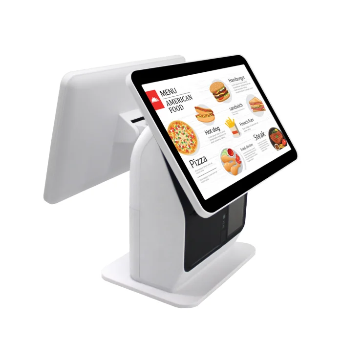 Smart touch screen cash register