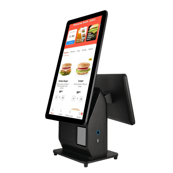 restaurants self ordering kiosk