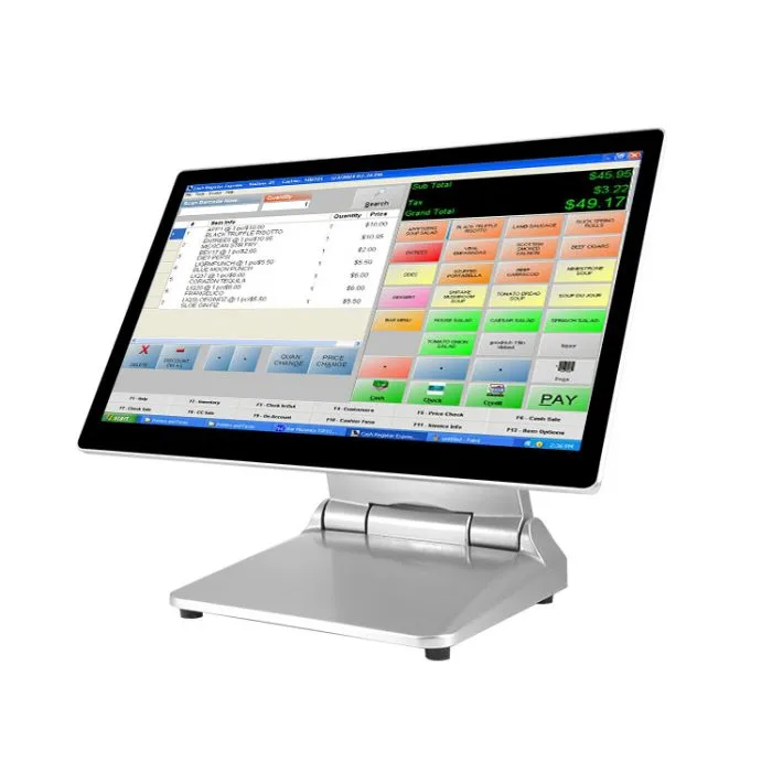 touch screen pos systems