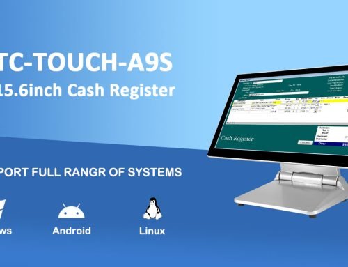 TCANG Launches TC-TOUCH-A9S: New 15.6 inch Desktop Slim Touch POS Machine