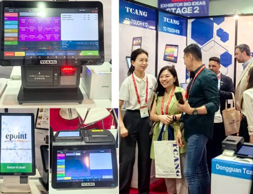 TCANG aggressively launches multiple innovative products in NRF RETAIL’S BIG SHOW ASIA PACIFIC 2024