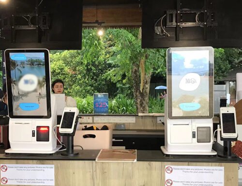 Precautions for installing self-service order kiosks