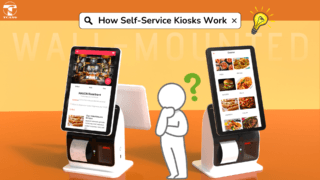 How self-service kiosks work
