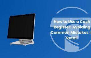 how to use a cash register