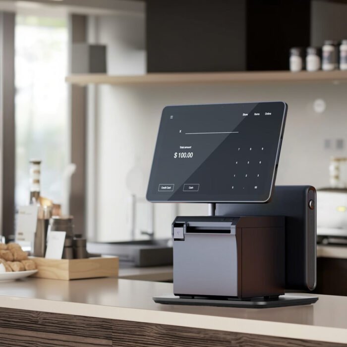 TC-TOUCH-A11——10.1 Inch Point of sale Machine - Image 4