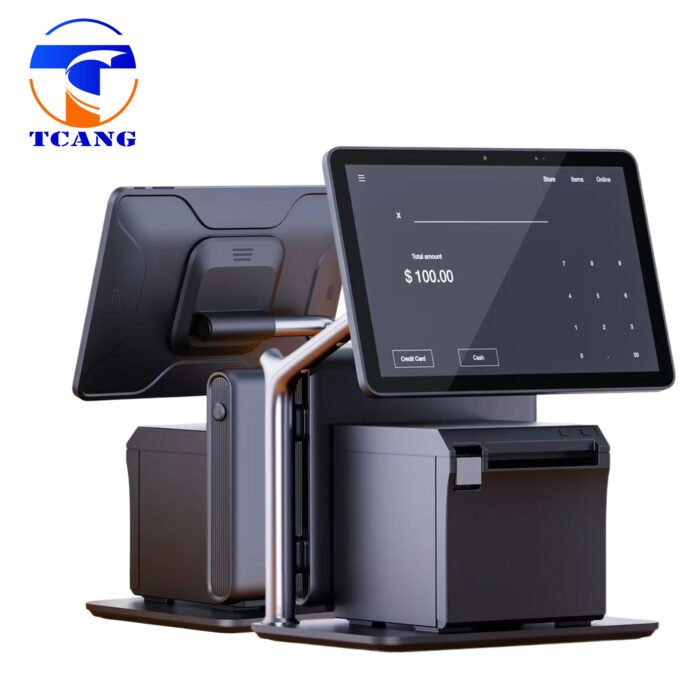 TC-TOUCH-A11——10.1 Inch Point of sale Machine - Image 2