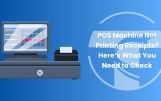 pos machine not printing