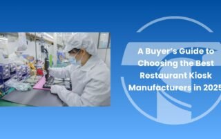 restaurant kiosk manufacturers