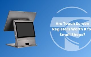 touch screen registers