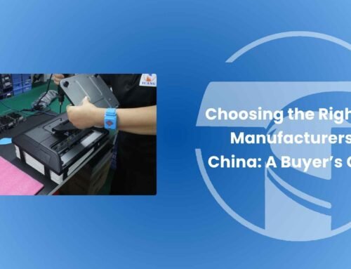 Choosing the Right POS Manufacturers in China: A Buyer’s Guide