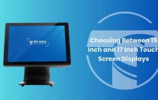 15 inch touch screen display