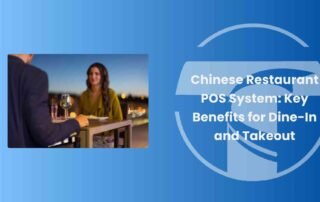 Chinese restaurant POS system