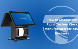 custom kiosk manufacturer