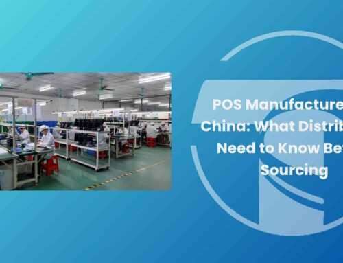 POS Manufacturers in China: What Distributors Need to Know Before Sourcing