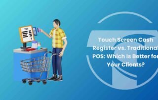 touch screen cash register