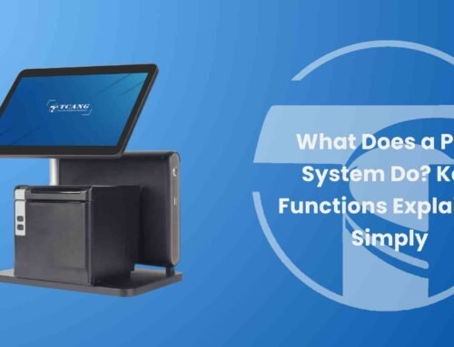 What Does a POS System Do? Key Functions Explained Simply